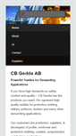 Mobile Screenshot of cbgedda.se